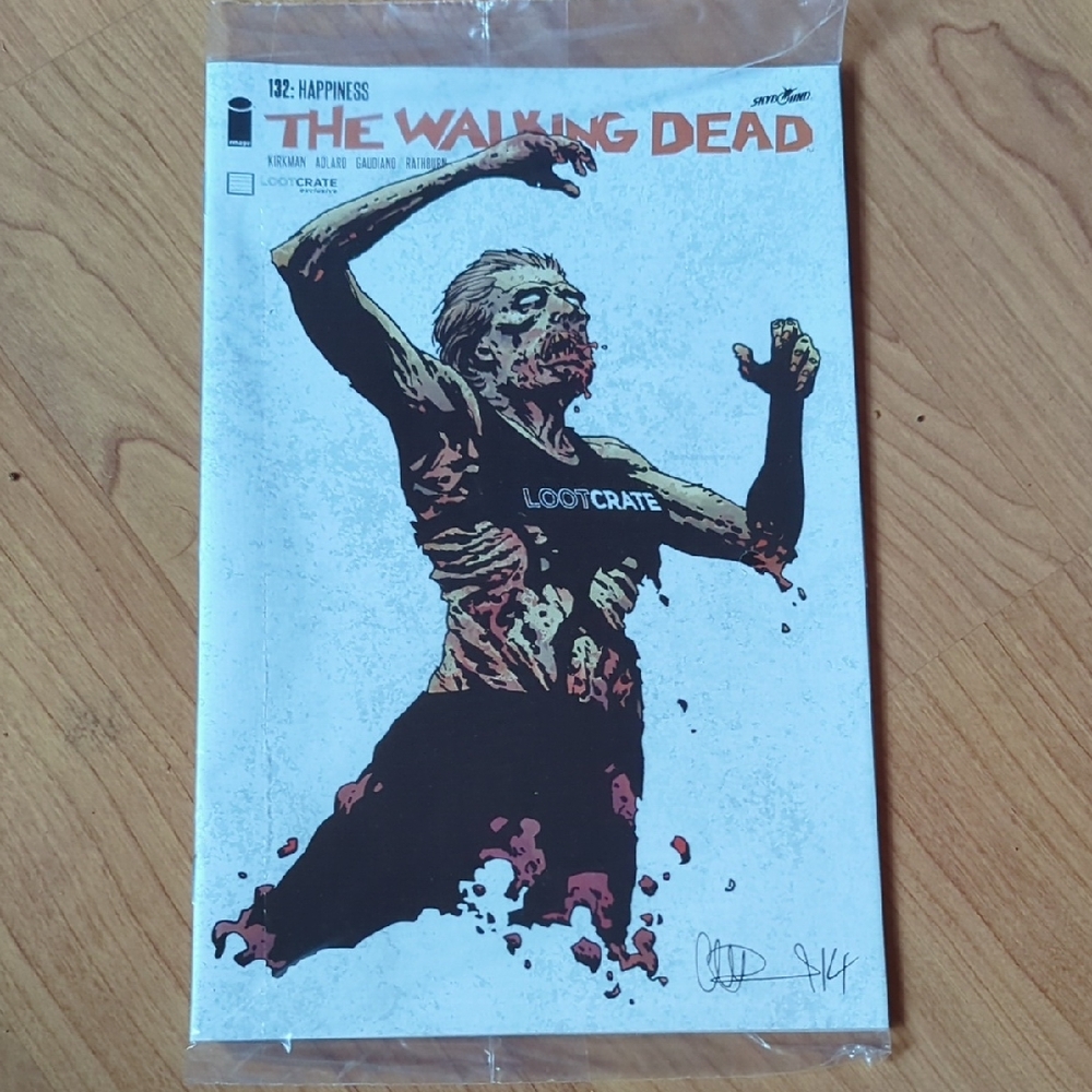 The Walking Dead Comic 132